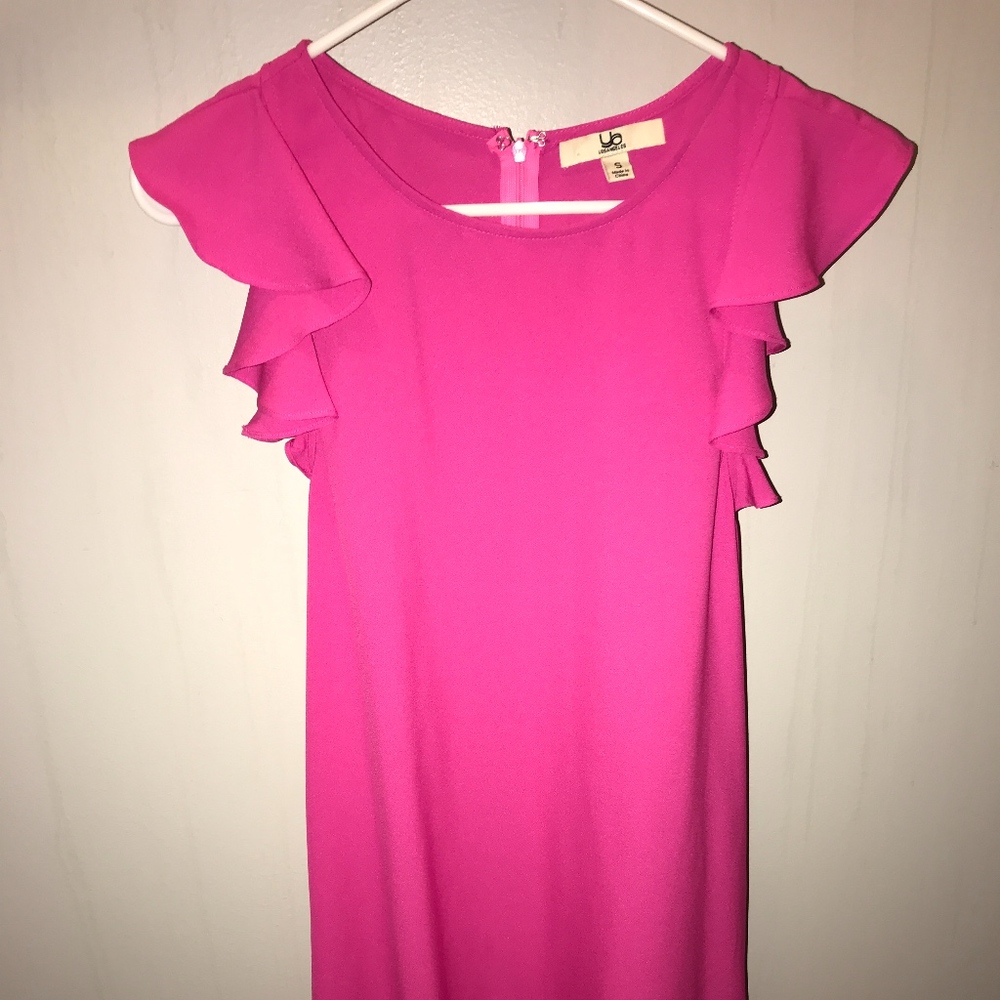 hot pink dress